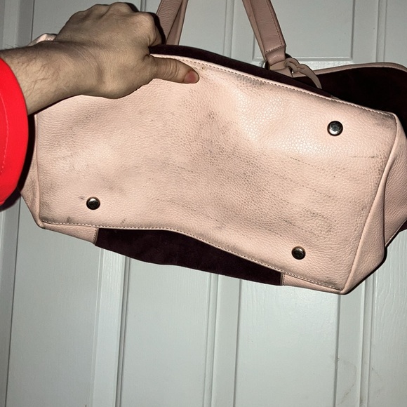 Juicy couture weekend velour purse tote in purple - Picture 5 of 8